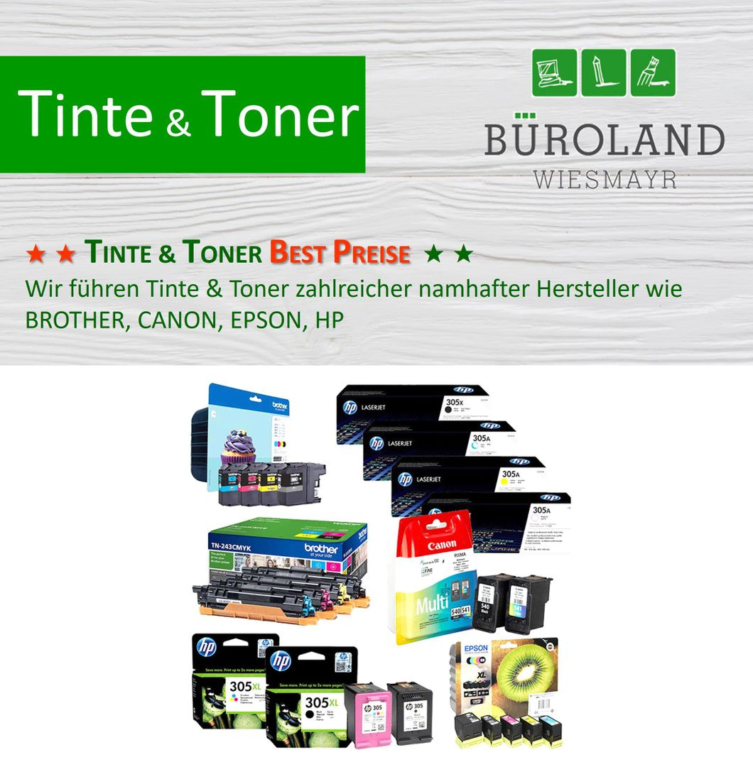 Tinte & Toner