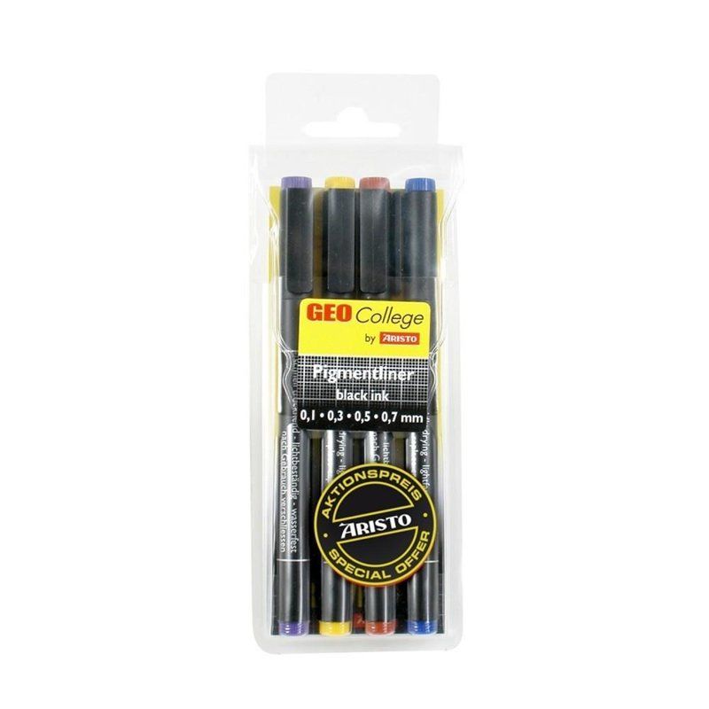 ARISTO Zeichenplatten-Set A4