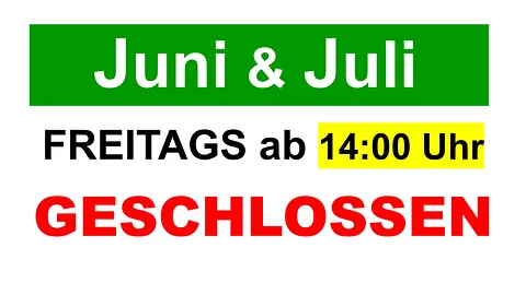 Geschlossen