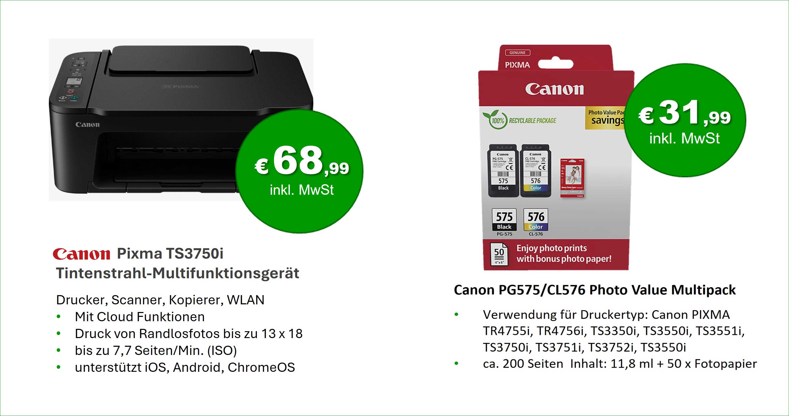 Angebot