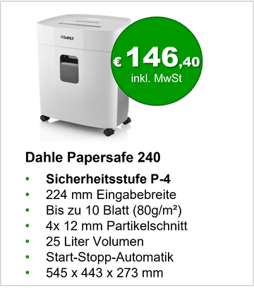 Papersafe 240