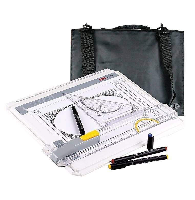 ARISTO Zeichenplatten-Set A4