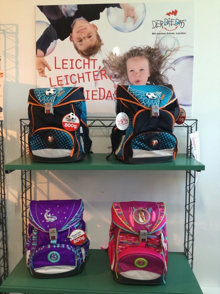 Schultaschen