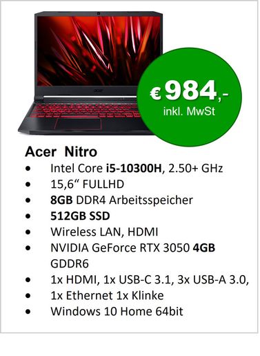 Acer Nitro