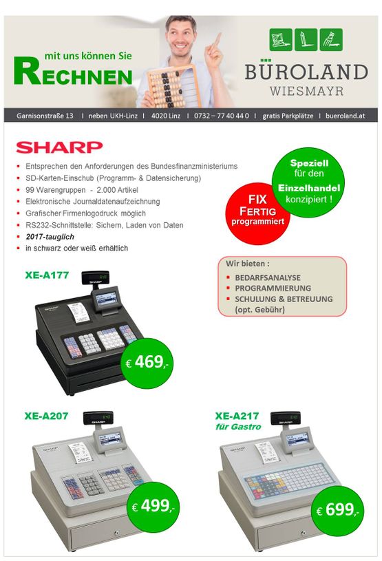 Registrierkassen