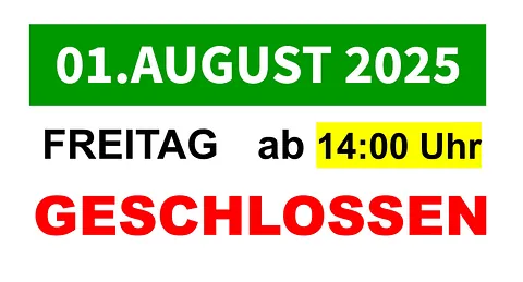 Geschlossen