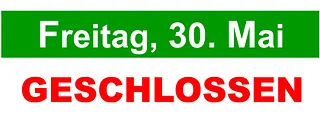 Geschlossen!